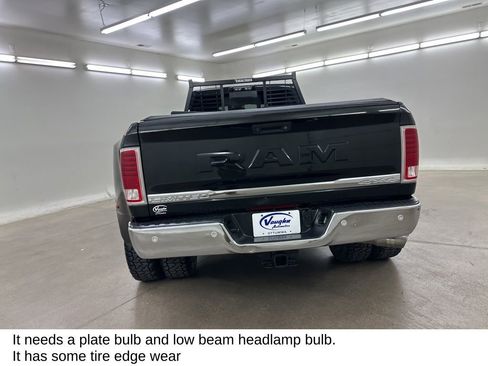 Used 2017 RAM 3500 Laramie Longhorn AWD/4WD image 10