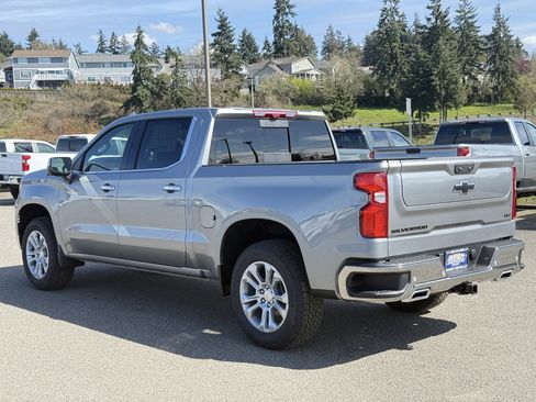 New 2026 Chevrolet Silverado 1500 LTZ w/ LTZ Premium Package AWD/4WD image 3