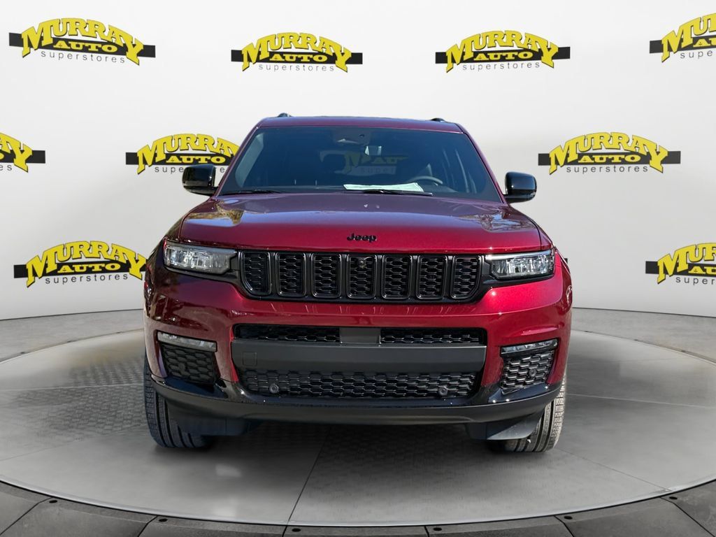 New 2025 Jeep Grand Cherokee L Limited w/ Luxury Tech Group II AWD/4WD image 8