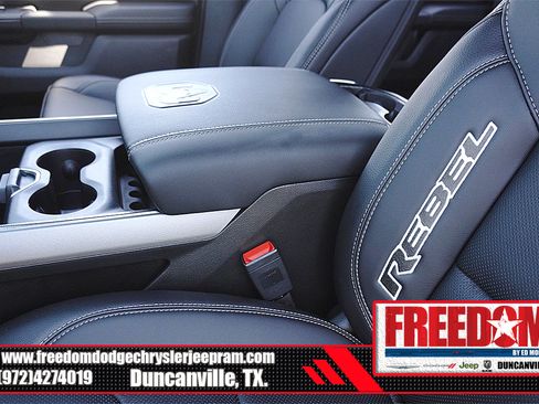 New 2026 RAM 1500 Rebel w/ Rebel Level 2 Equipment Group AWD/4WD image 35