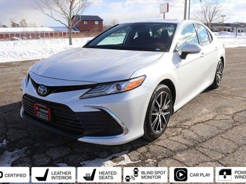 Certified 2024 Toyota Camry XLE w/ Cold Weather Package image 1