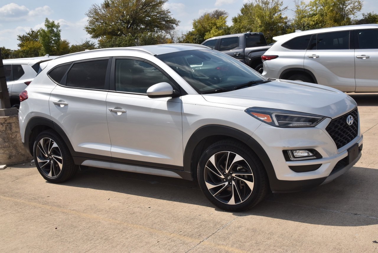 Used 2019 Hyundai Tucson Sport FWD image 5