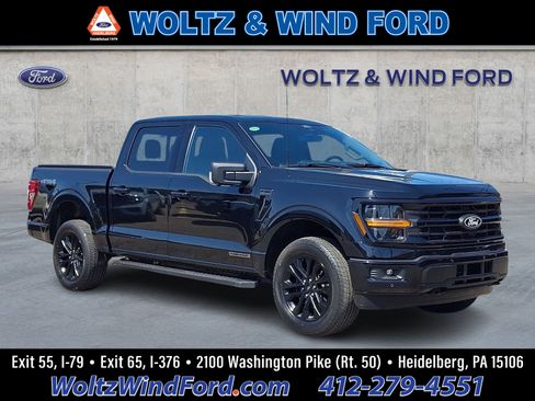 Certified 2024 Ford F150 XLT w/ Equipment Group 302A MID AWD/4WD image 1