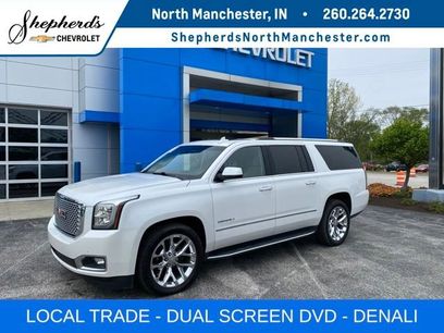 Used 2017 GMC Yukon XL Denali w/ Open Road Package