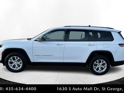 Used 2023 Jeep Grand Cherokee L Limited image 2