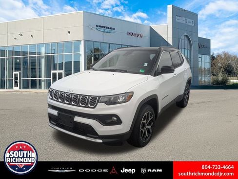 New 2026 Jeep Compass Limited w/ Sun, Sound & Navigation Group AWD/4WD image 1