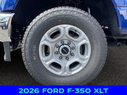 New 2026 Ford F350 XLT AWD/4WD image 14