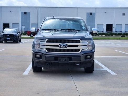 Used 2020 Ford F150 Platinum w/ Equipment Group 701A Luxury AWD/4WD image 2