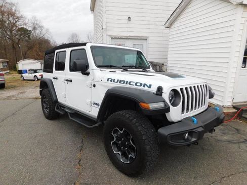 Used 2023 Jeep Wrangler Unlimited Rubicon 4xe image 1