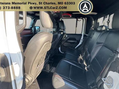 Used 2020 Jeep Gladiator Rubicon AWD/4WD image 12