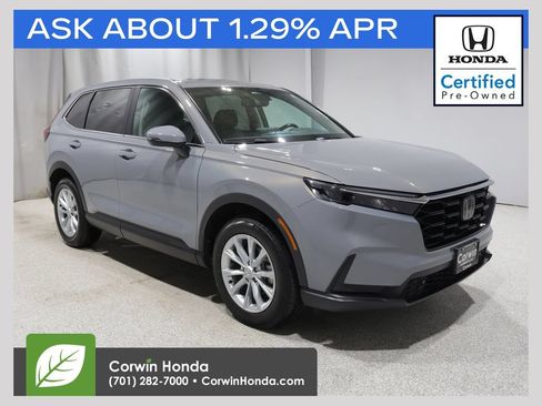 Used 2024 Honda CR-V EX-L image 1