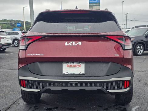 Used 2024 Kia Sportage X-Line w/ X-Line Premium Package AWD/4WD image 7