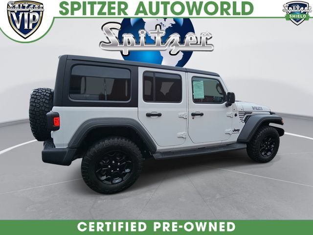 Used 2023 Jeep Wrangler Unlimited Sport AWD/4WD image 1