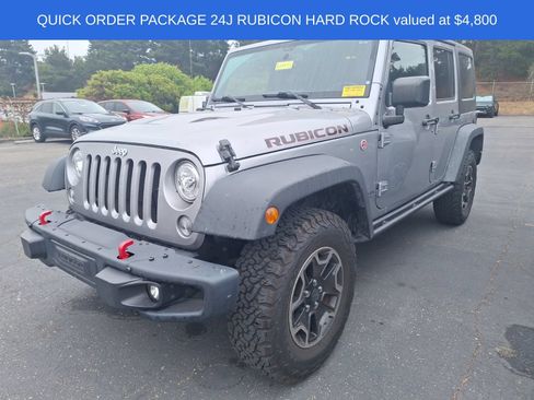 Used 2017 Jeep Wrangler Unlimited Rubicon AWD/4WD image 3