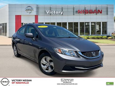 Used 2015 Honda Civic LX image 1