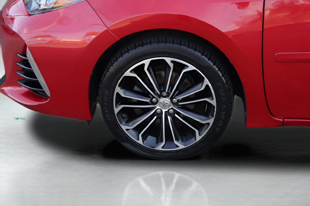 Certified 2017 Toyota Corolla XSE w/ Carpet Mat Package (TMS) FWD image 3