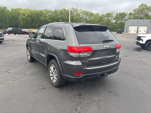 Used 2014 Jeep Grand Cherokee Limited w/ Trailer Tow Group IV AWD/4WD image 6