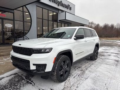 New 2025 Jeep Grand Cherokee L Altitude
