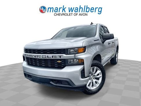 Certified 2020 Chevrolet Silverado 1500 Custom w/ Custom Value Package image 1
