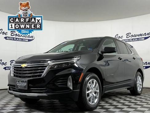 Used 2023 Chevrolet Equinox LT AWD/4WD image 3
