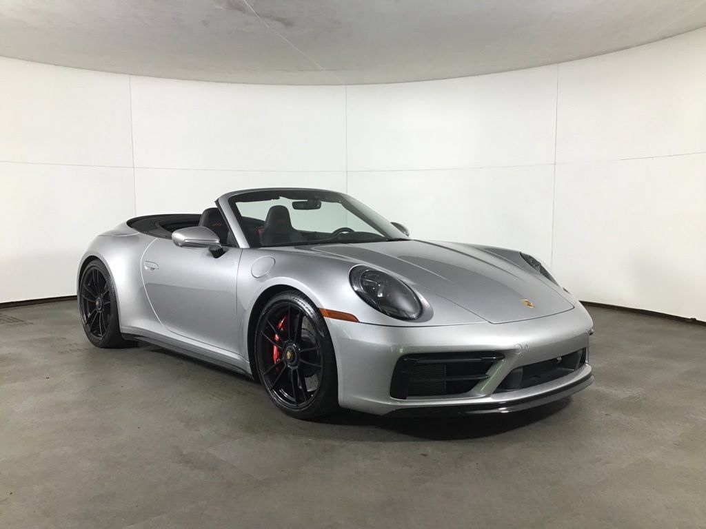 Certified 2022 Porsche 911 Carrera 4 GTS AWD/4WD image 7
