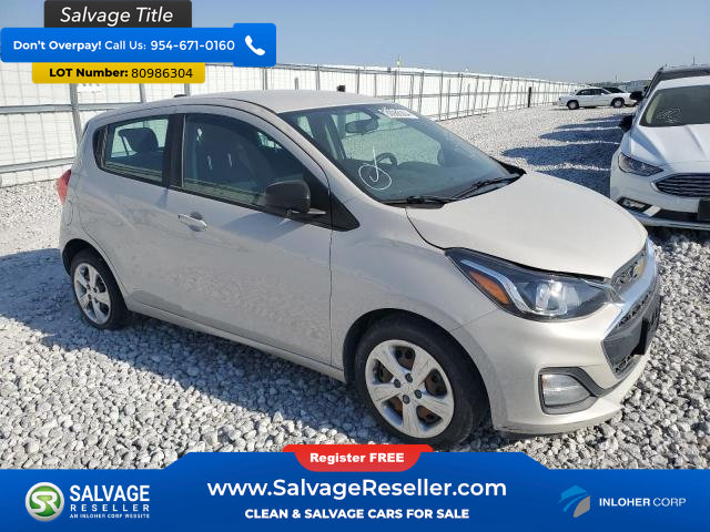 Used 2019 Chevrolet Spark LS FWD image 5