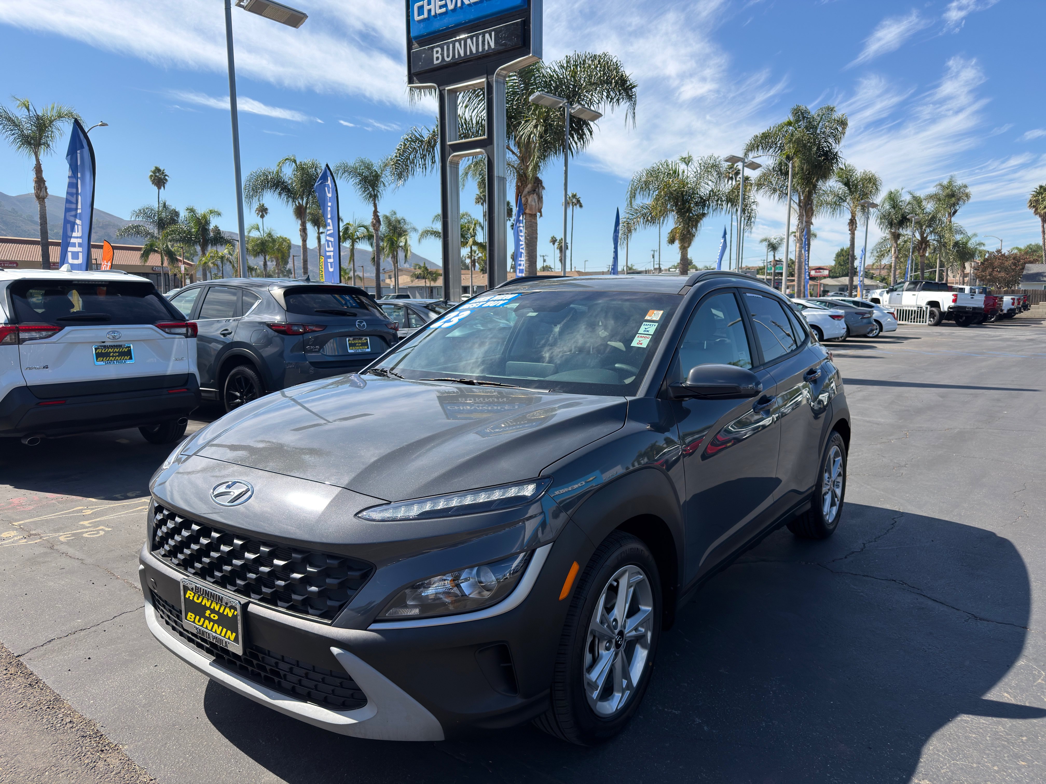 Used 2023 Hyundai Kona SEL FWD image 4