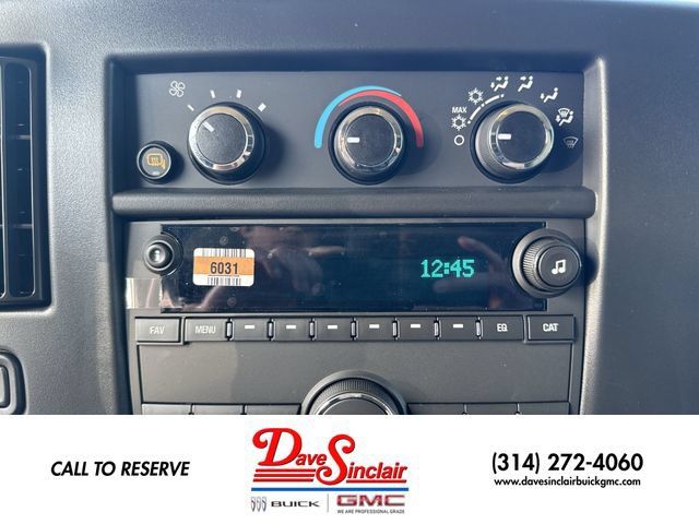 New 2026 GMC Savana 2500 RWD image 16