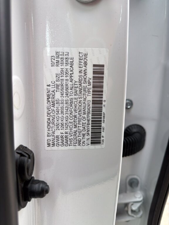 Certified 2023 Honda Passport TrailSport image 32