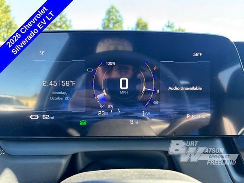 New 2026 Chevrolet Silverado EV LT image 19