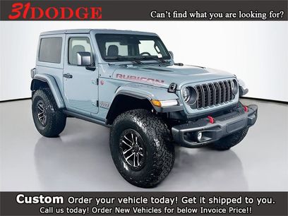 New 2026 Jeep Wrangler Rubicon