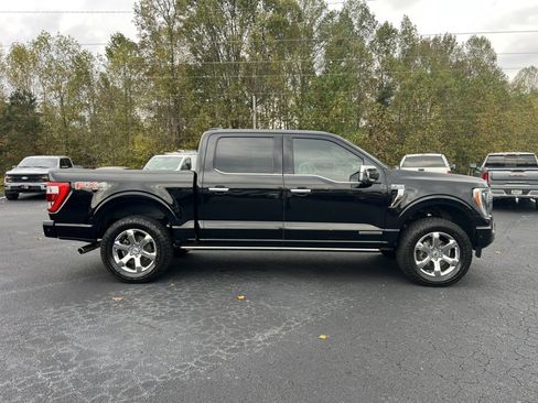 Certified 2022 Ford F150 Platinum w/ Equipment Group 701A High image 4