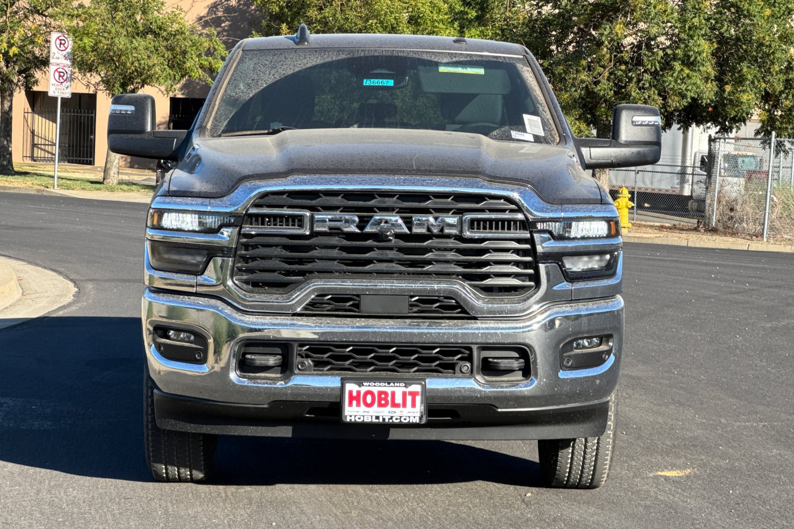 New 2026 RAM 2500 Big Horn AWD/4WD image 8