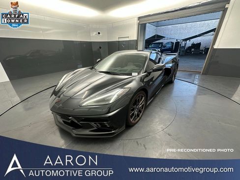 Used 2023 Chevrolet Corvette Stingray Premium Conv w/ Z51 Performance Package image 1
