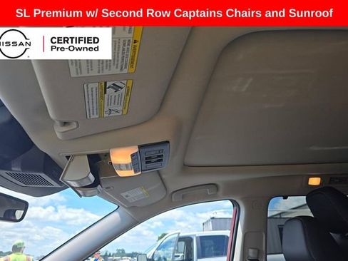 Certified 2025 Nissan Pathfinder SL w/ SL Premium Package AWD/4WD image 15