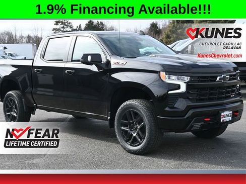 New 2026 Chevrolet Silverado 1500 LT Trail Boss w/ Safety Package image 2