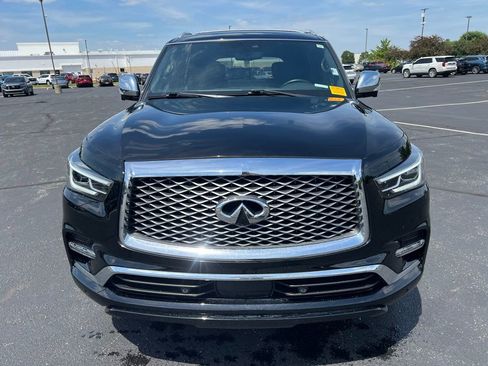 Used 2022 INFINITI QX80 Sensory w/ Cargo Package AWD/4WD image 6