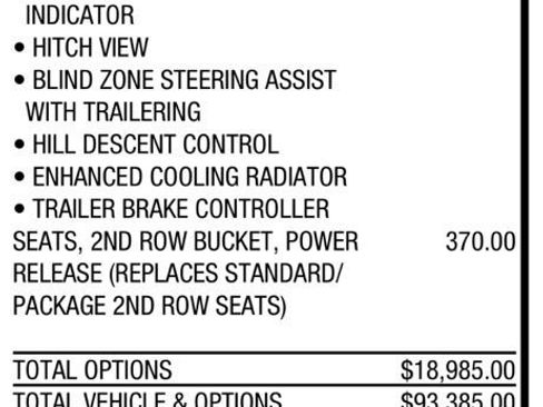 Used 2026 Chevrolet Suburban RST AWD/4WD image 28