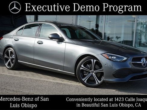 Used 2025 Mercedes-Benz C 300 Sedan image 1