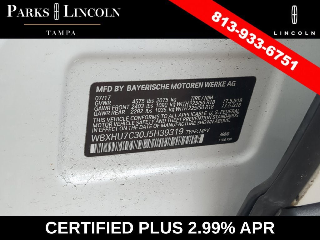 Used 2018 BMW X1 sDrive28i FWD image 36