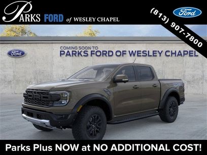 New 2025 Ford Ranger Raptor