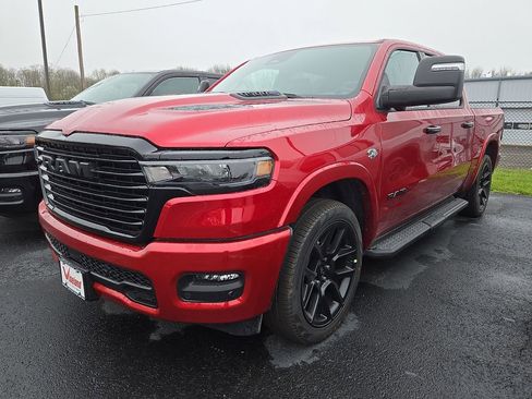 New 2026 RAM 1500 Laramie w/ Night Edition AWD/4WD image 2