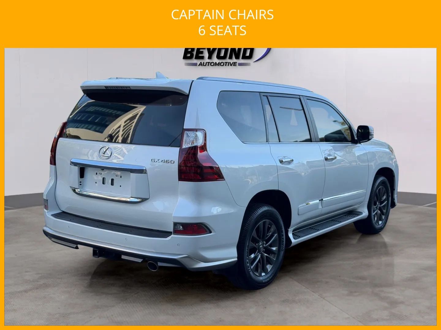 Used 2018 Lexus GX 460 Premium AWD/4WD image 9