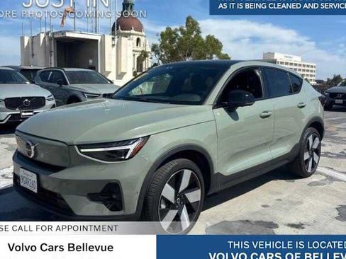 Used 2023 Volvo C40 P8 Recharge Ultimate AWD/4WD image 1