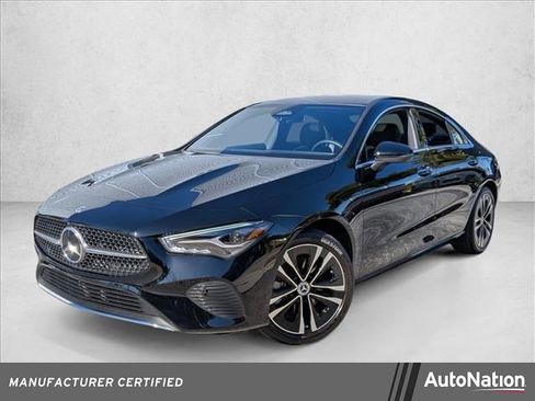 Certified 2025 Mercedes-Benz CLA 250 CLA 250 w/ Exclusive Package image 1