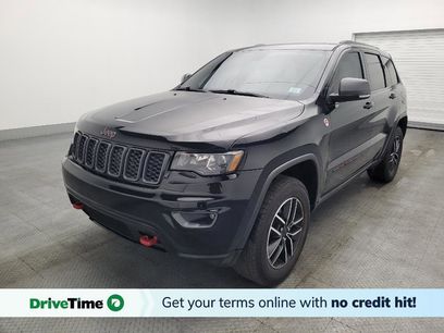 Used 2021 Jeep Grand Cherokee Trailhawk w/ Trailhawk Luxury Group