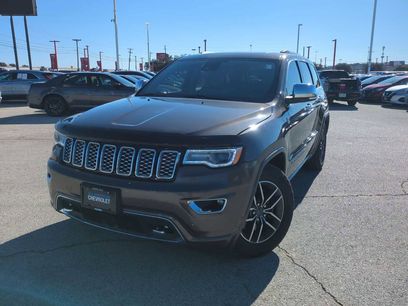 Used 2019 Jeep Grand Cherokee Overland