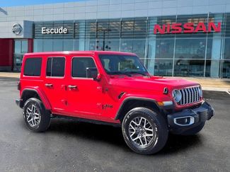 Used 2025 Jeep Wrangler Unlimited Sahara AWD/4WD 360° Tour