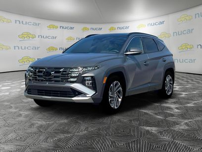 New 2025 Hyundai Tucson Limited