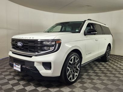 New 2027 Ford Expedition Max Platinum w/ Platinum Ultimate Package